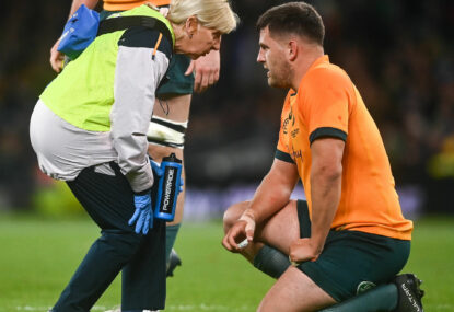 The Wrap: Concussion is a key area where Australian rugby can become a leader, not a follower