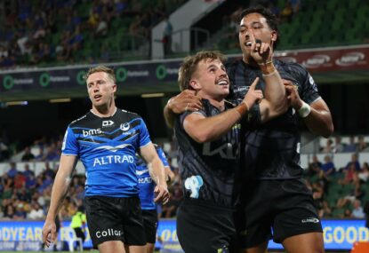 Hurricanes pump Western Force as Achilles heel exposed again in early reality check