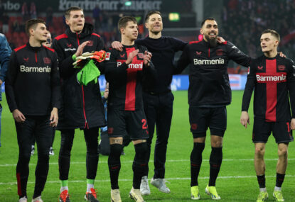 Why Bayer Leverkusen and Xabi Alonso need to be taken seriously as other European underdogs start to unravel