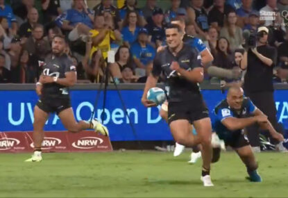 WATCH: Force winger single-handedly stops Hurricane's epic try with last-ditch ankle tap