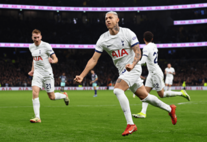 'Get into a UFC ring, I’ll see how brave they are': Ange hits back at aggressive players as Spurs march on