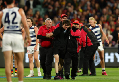 'Fines aren't big enough': Coaches savage 'idiot' pitch invader as massive fine looms