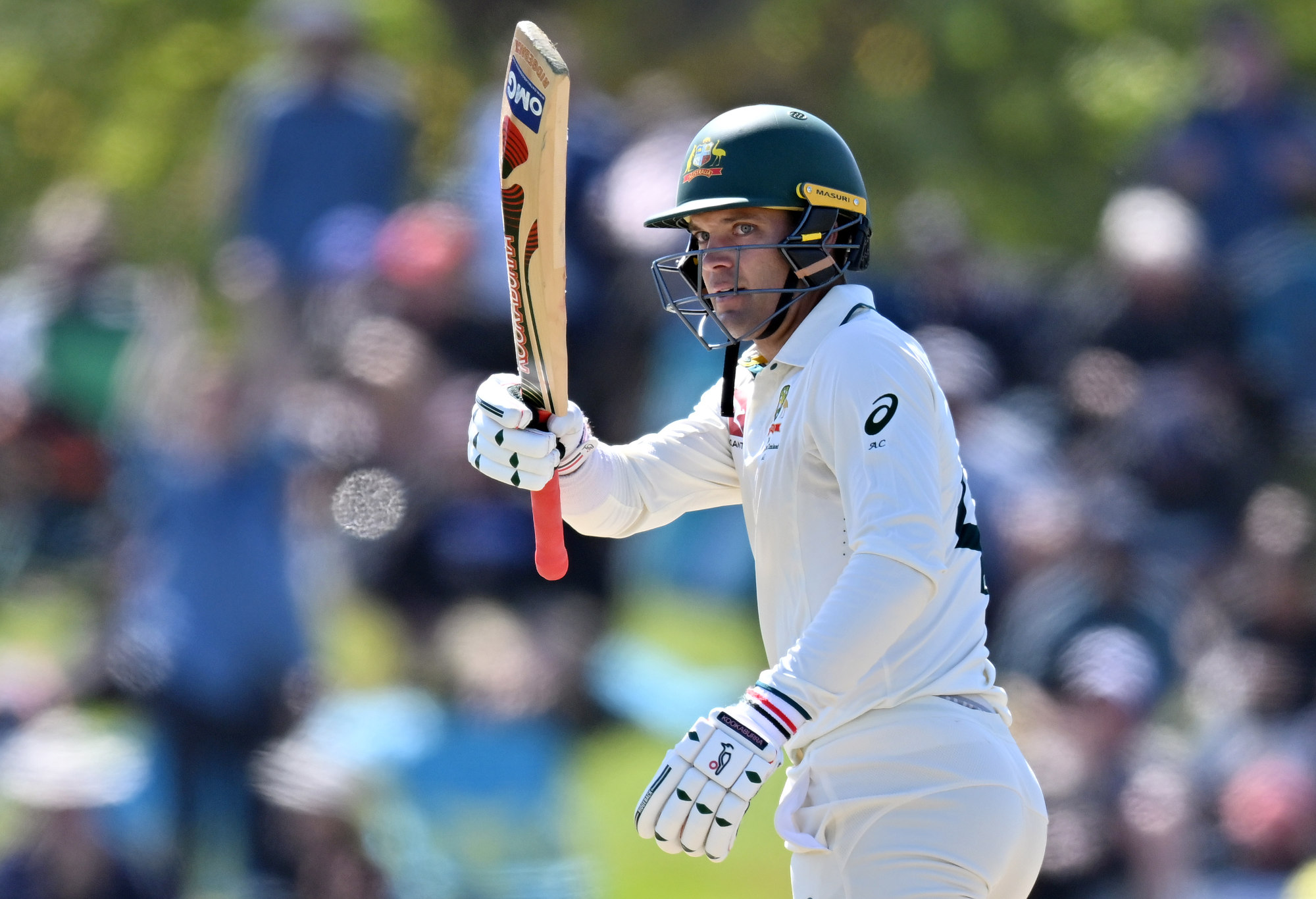 Alex Carey saw Australia home on Day 4 of the second Test.
