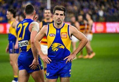 550 games and change - Is time up for Andrew Gaff and Jack Darling?