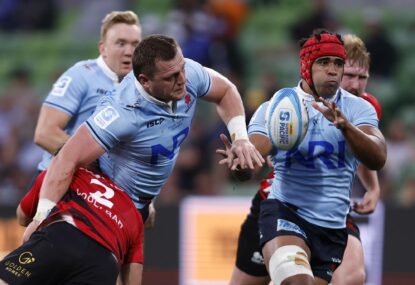 ANALYSIS: Battle for the gain-line to decide if ‘Tah tough’ Waratahs can go back-to-back against Kiwi teams