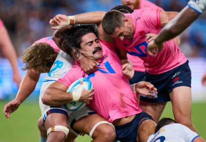 'Philosophical, disappointed but excited': Tahs lose another nail-biter as wasteful Blues hang on to make it 10 straight