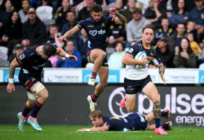 Toole stunner sees Brumbies snap 10-year drought in Dunedin as flyer's Test stocks rise