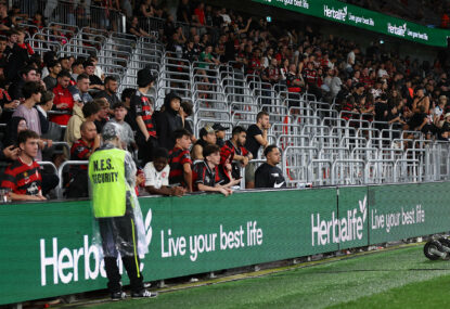 How do A-League fans convince police that passion is not a crime?