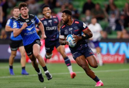 ANALYSIS: Rebels rely on brute force over defensive integrity - but there's a sweet spot they can expose in finals chase