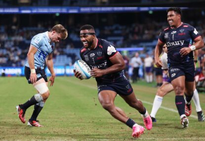 The Wrap: Good news and bad news for Rugby Australia as Brumbies and Rebels win local derbies