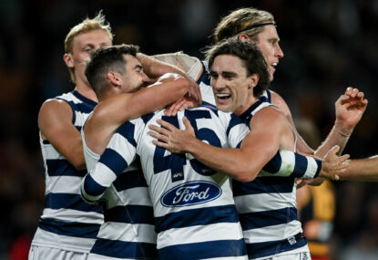 Don't count 'em out just yet: Geelong silence doubters with a strong start to the season