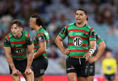 Too much to Bear: Danger signs emerge as Rabbitohs start to unravel after years of near-misses