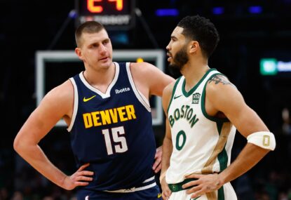 NBA playoffs preview and predictions:  All signs point to Boston and Denver duking it out for the title