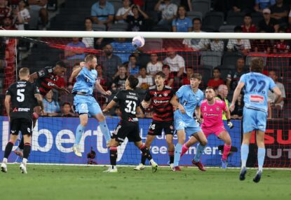 'I take full responsibility': Rudan can't blame refs this time after Wanderers embarrassed in derby demolition