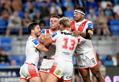 NRL Power Rankings: Round 1 - Small sample size but major concerns at a few clubs, Flanno back in style at Dragons