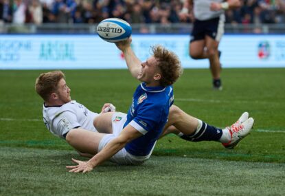 Six Nations: 'I might retire' - Lynagh dazzles on debut as Italy upset Scots, Smith boots England to last-gasp win over Ireland
