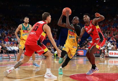 Tassie topple Wildcats to advance to NBL Grand Final after United bring Hawks down to earth