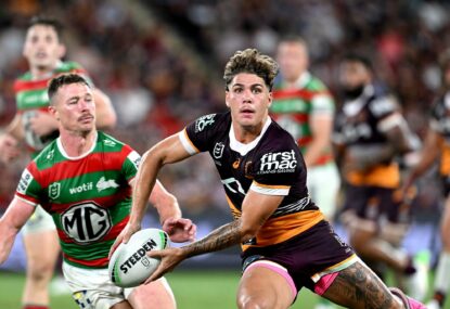 No.1 gun in NRL: Reece is the word at Broncos as star fullback rips Rabbitohs to shreds with lightning quick attack