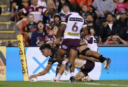 'Duty to bend' debate over Walsh hit overshadows 'absolute genius' Cleary torturing Broncos in statement Panthers win