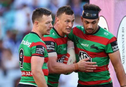 'I see what it means to be at a big club now': How Wighton's baptism of fire at Souths can fire him forward