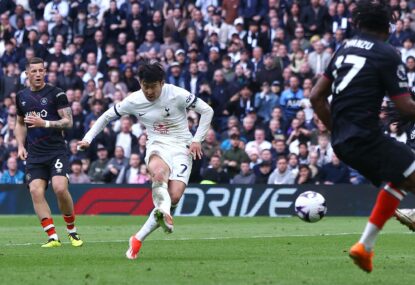 'Never looks for those clutches, Sonny': Ange's Spurs back on track after dramatic win, Newcastle stun Hammers