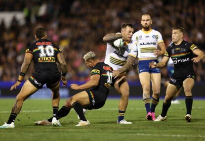 Izack Attack: Tago celebrates new contract with stunning showing but Panthers sweat on Fisher-Harris
