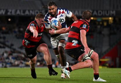Crusaders vs Blues: Super Rugby Pacific live scores
