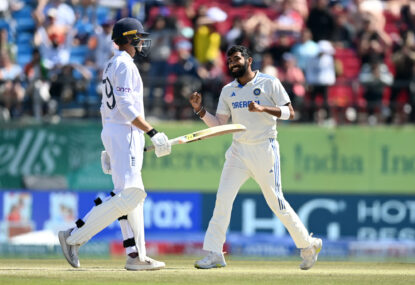Dharamshocker: England lose final Test by an innings as ANOTHER batting collapse seals India's dominant series win