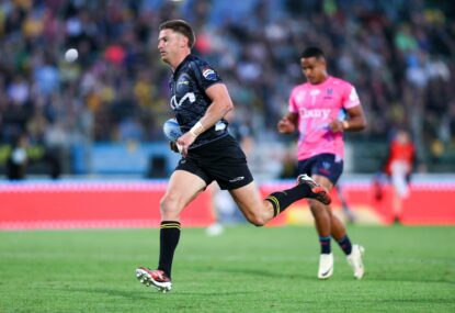 Highlanders vs Hurricanes: Super Rugby Pacific live scores