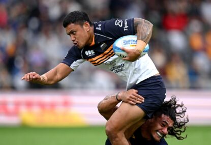 Brumbies lose gun trio but news better than expected for Test prop, Reds rising star ruled out for season