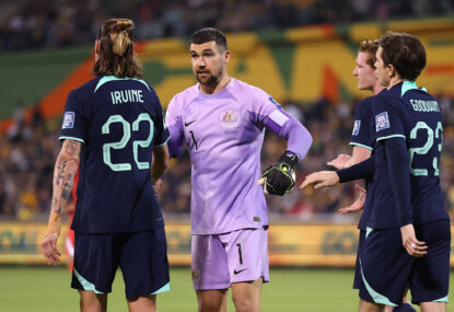 As Socceroos challengers snap at his heels, is Mat Ryan's time up at another club?