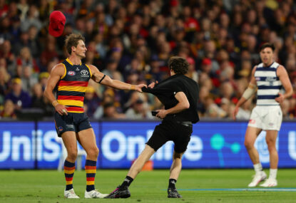 Footy Fix: The Crows played 2024's dumbest game against the AFL's smartest team - and it was ghastly