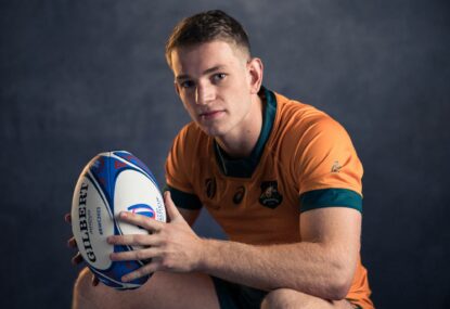 'Best place for me': Wallaby-in-waiting Jorgensen commits to Aussie rugby in boost ahead of Lions series