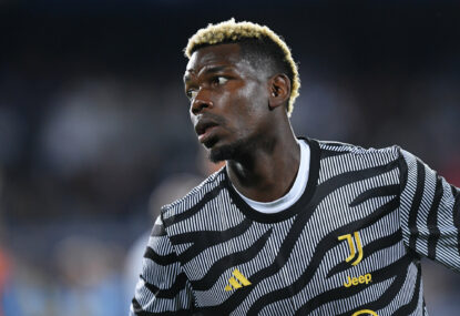 Juventus, French star Paul Pogba hit with four-year doping ban