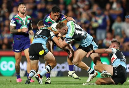 RTS shut down as Cronulla hold out for heroic win - is this the end of their flat track bullies tag?