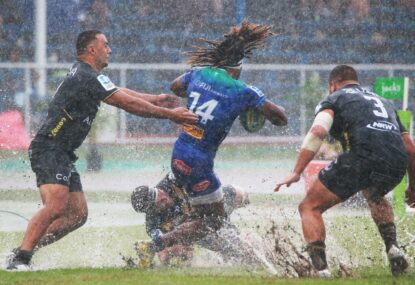 'One that got away from us': Fiji's fortress strikes again as Drua beat Force in washing machine-like weather