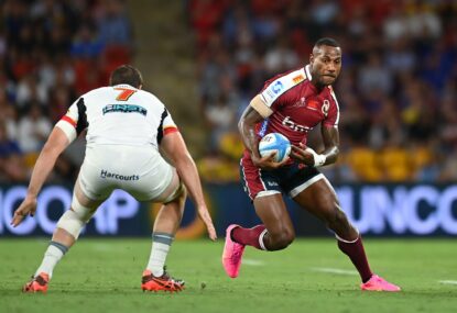 Suilasi Vunivalu's suspension is the final straw for some Reds fans, should he continue playing for the club?