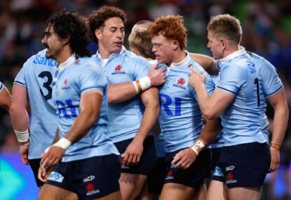 Five things we learned: The general who caught Schmidt's eye, why next week is vital for Coleman's Tahs