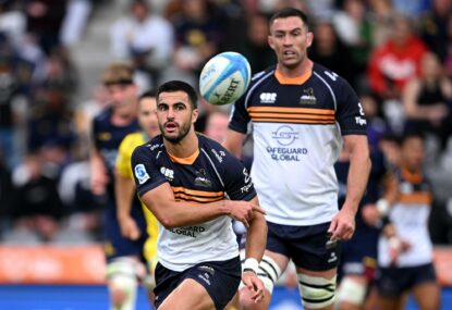 ANALYSIS: Good teams win when they're not at their best - but the Brumbies have a lot to fix to challenge in Super Rugby