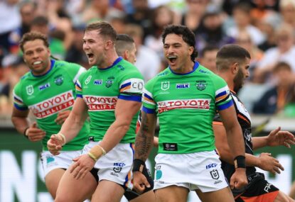 New reign, same pain as Benji era starts with Marshall hooking halfback in hefty Raiders defeat