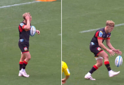 WATCH: Coy Chiefs try to do a Stephen Perofeta... are beaten by the half-time hooter