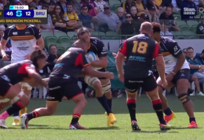 Should Chiefs prop have copped a 'straight red' for horror head clash?