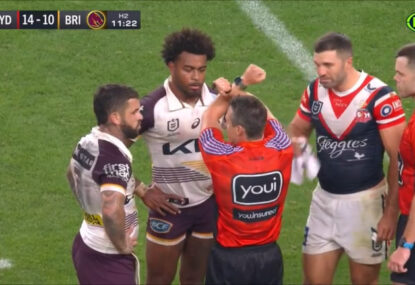 LISTEN: Audio released of mic'd up Adam Gee's response to Ezra Mam's racism allegation