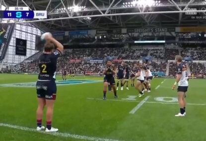 'As if he read the play': Slipper subs on, immediately wreaks havoc with clever lineout steal