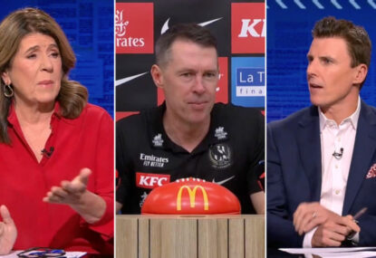 'As humble as they come': Footy Classified panel rubbish Caro's ice-cold 'me, me, me' take on McRae