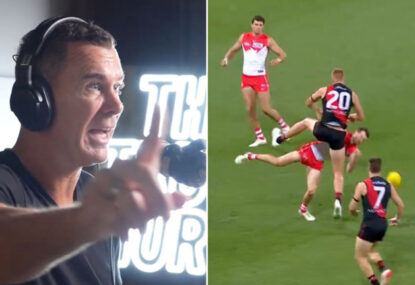 'Weak as piss': Wayne Carey tees off on Wright tribunal case, says he won't watch footy if he's banned