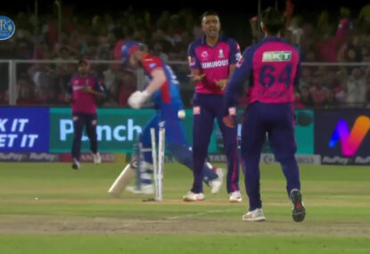 Ashwin fumes as teammate spares Warner with inexplicably 'awkward' run out throw