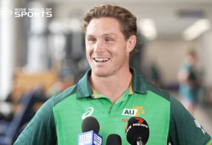 'Not the fastest, not the fittest': Hoops' candid evaluation of his Sevens game ahead of debut