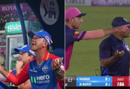 Furious Ponting accuses opponents of bizarre IPL rules breach... is completely wrong