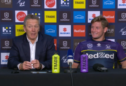 Harry Grant left chuckling as Bellamy bristles at 'little lie' over alleged coaches box walkout